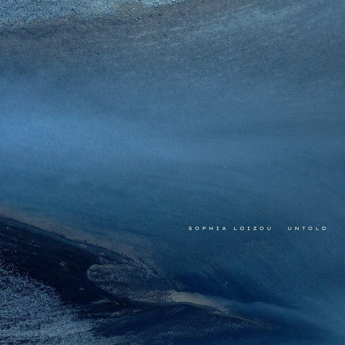 Sophia Loizou - Untold Vinyl LP Indies Blue 2020