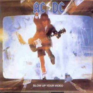 ACDC BLOW UP YOUR VIDEO LP VINYL 33RPM NEW