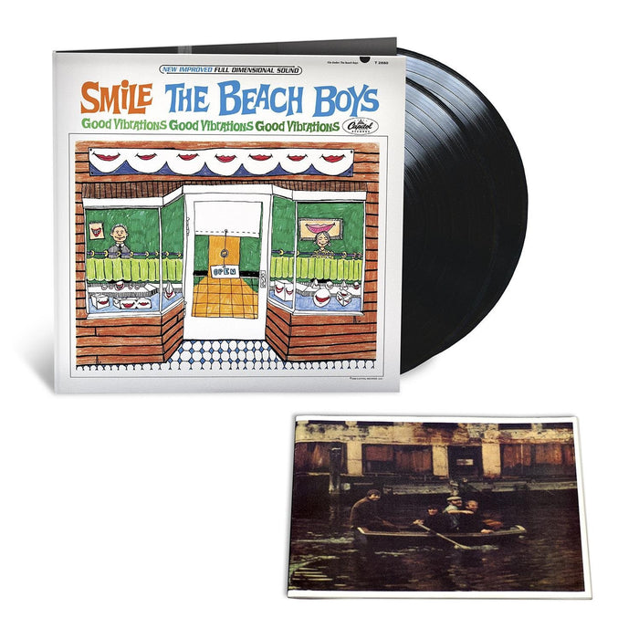 BEACH BOYSSMILE SESSIONS LP VINYL 33RPM NEW