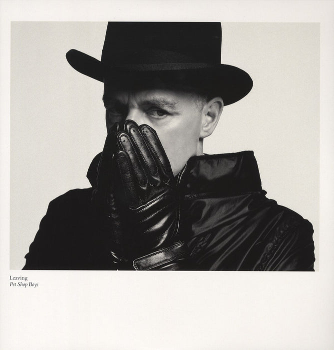 PET SHOP BOYS LEAVING LP Vinyl Single NEW