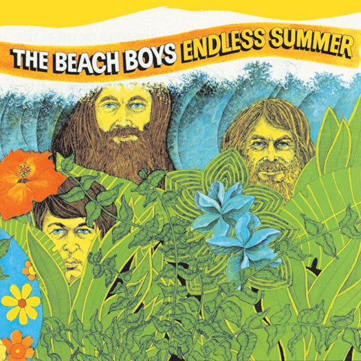 The Beach Boys Endless Summer Vinyl LP 2008