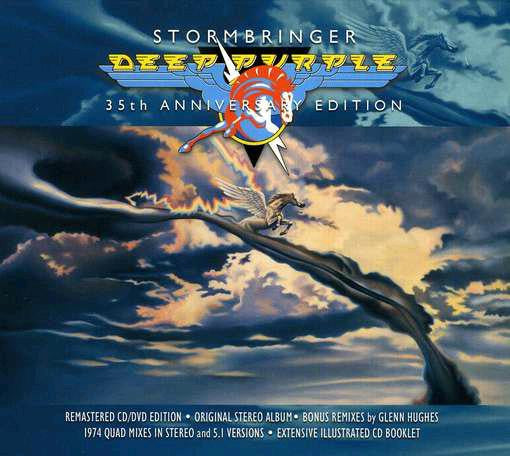 DEEP PURPLE STORMBRINGER 1974 DOUBLE LP VINYL HARD NEW 33RPM