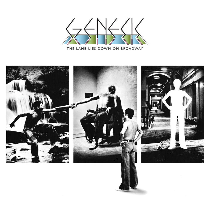 GENESIS THE LAMB LIES DOWN ON BROADWAY LP VINYL 33RPM NEW