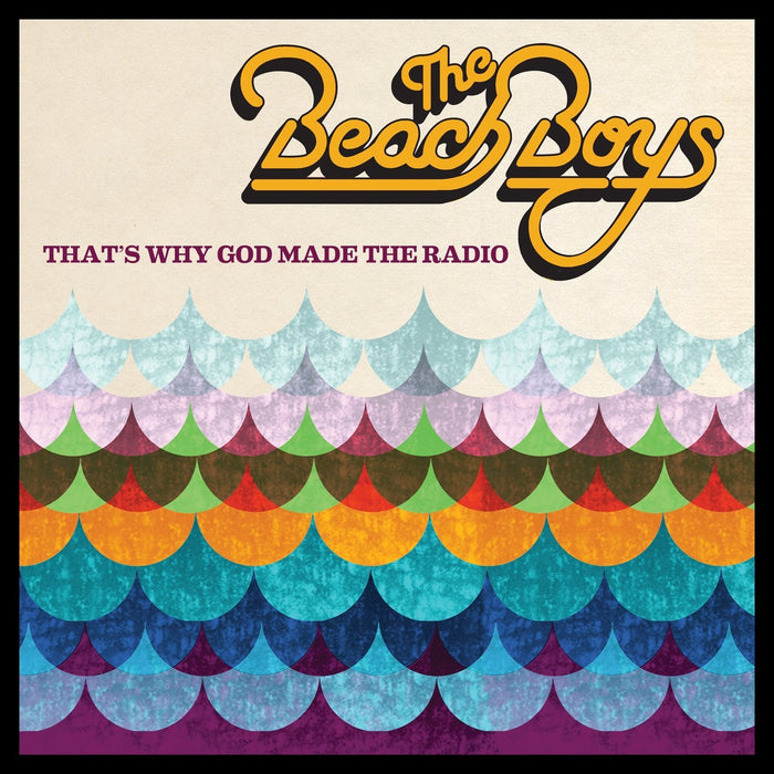 BEACH BOYS THATS WHY GOD MADERADIO LP VINYL 33RPM NEW