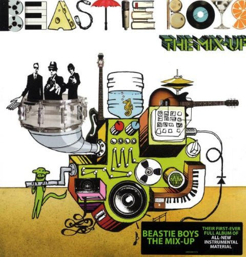 Beastie Boys The Mix-Up Vinyl LP 2007