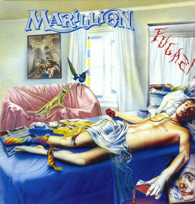 Marillion Fugazi Vinyl LP