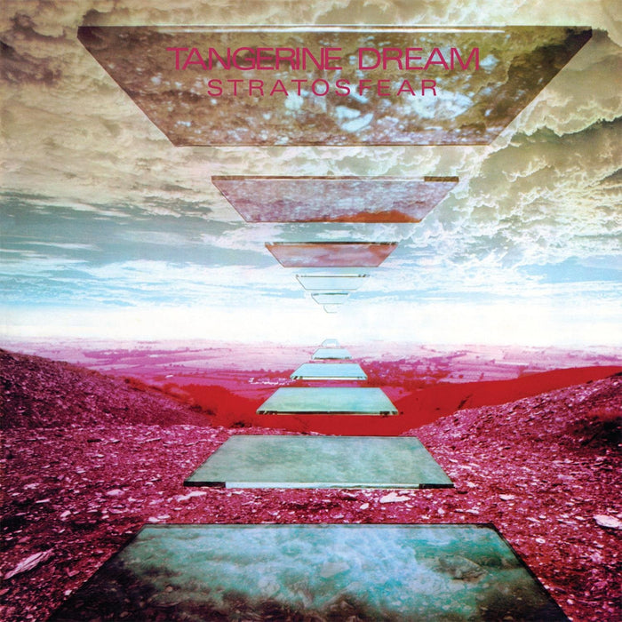 TANGERINE DREAM Stratosfear LP Vinyl NEW