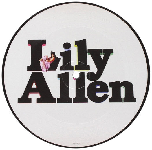 LILY ALLEN 22 7INCH VINYL SINGLE NEW 45RPM 2014