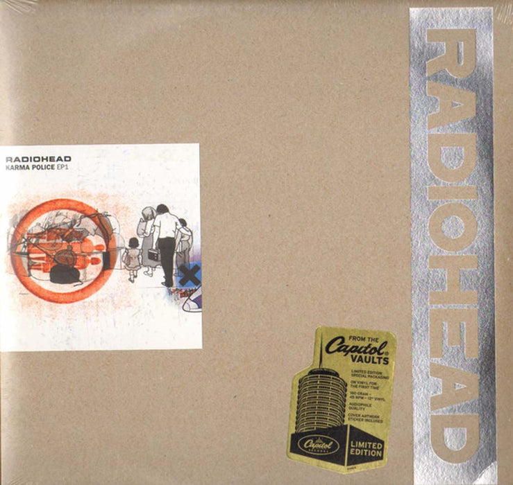 Radiohead Karma Police Vinyl EP 2009