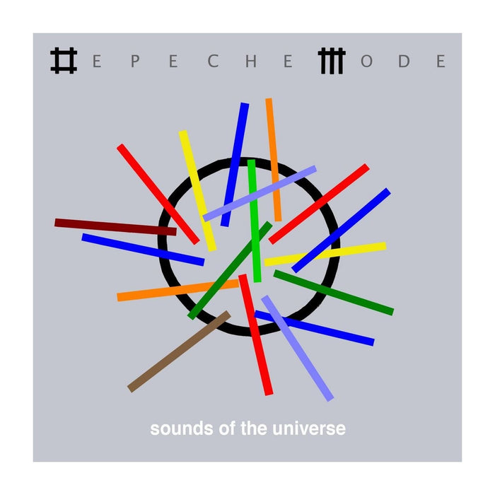 DEPECHE MODE SOUNDS OF THE UNIVERSE LP VINYL 33RPM AND CD NEW