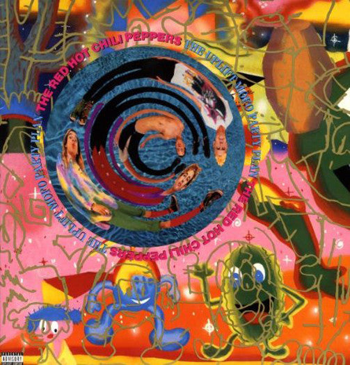 Red Hot Chili Peppers Uplift Mofo Party Plan Vinyl LP 2009