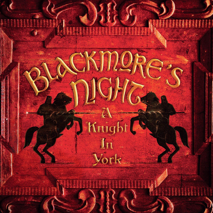 BLACKMORES NIGHT A KNIGHT IN YORK LP VINYL 33RPM NEW