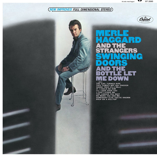 MERLE HAGGARD SWINGING DOORS LP VINYL NEW (US) 33RPM