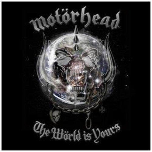 MOTORHEAD THE WORLD IS YOURS 2010 LP VINYL HEAVY HARD NEW