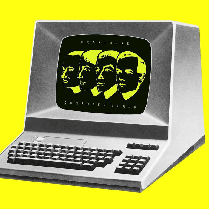 Kraftwerk Computer World LP VINYL NEW