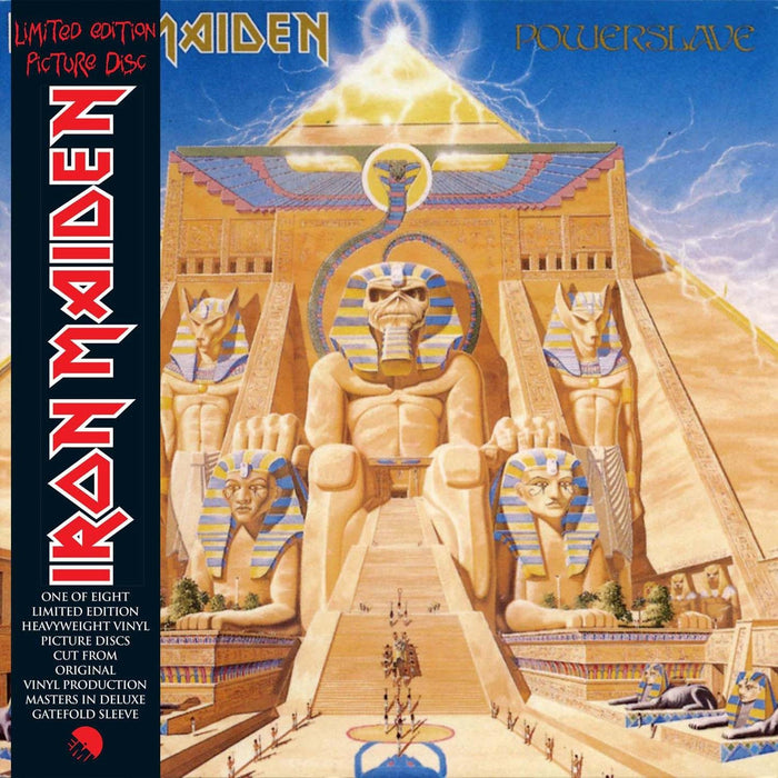 Iron Maiden Powerslave Vinyl LP 2013
