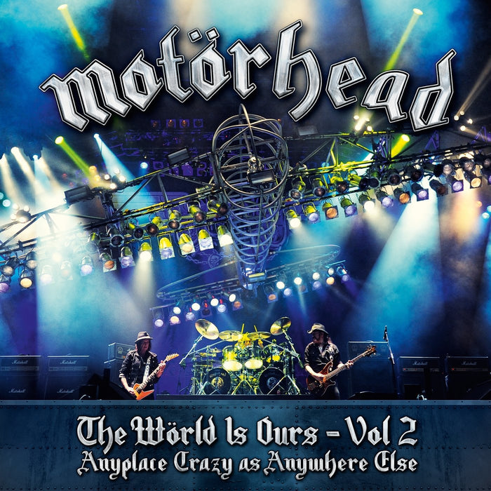 Motörhead The Wörld Is Ours Volume 2 Vinyl LP 2012