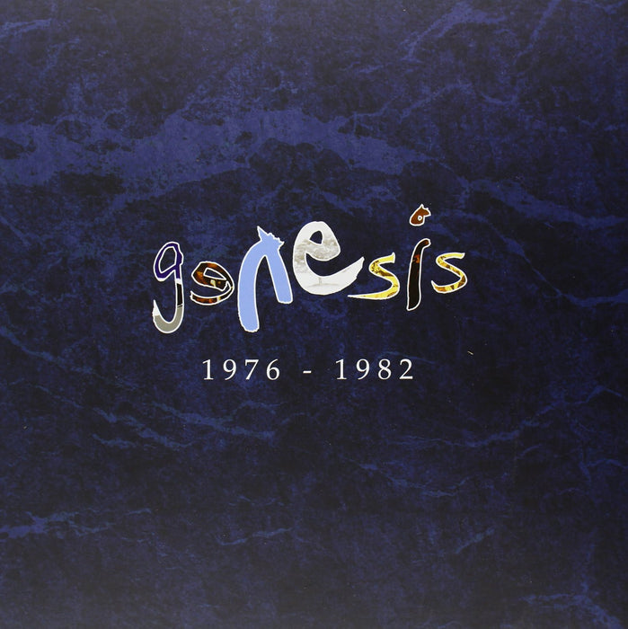 GENESIS 1976 TO 1982 LP VINYL 33RPM NEW
