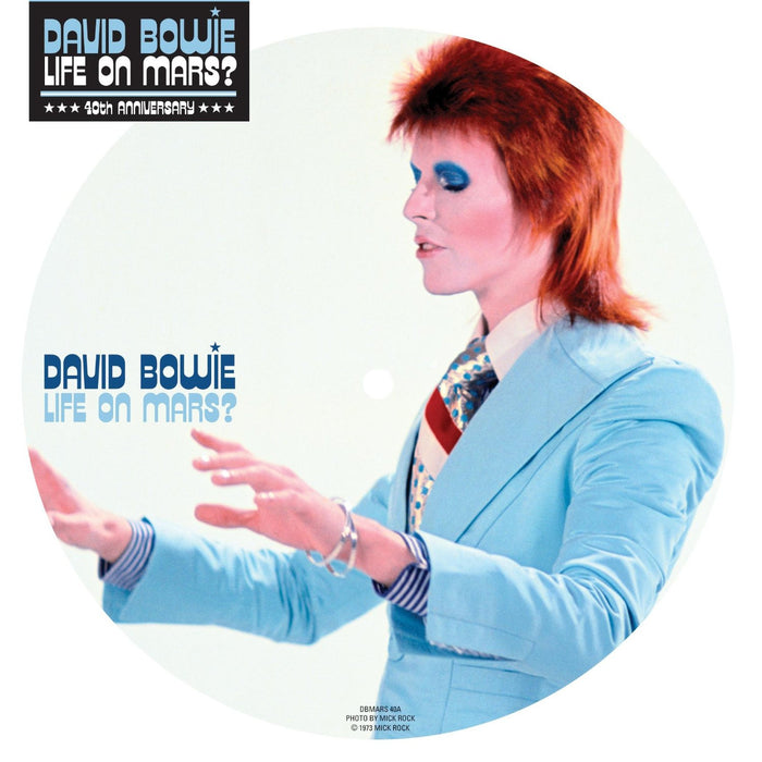 DAVID BOWIE LIFE ON MARS? 7" VINYL NEW PICTURE DISC