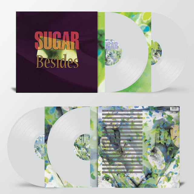 Sugar Besides Vinyl LP Clear Colour 2020
