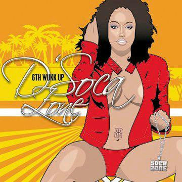 DSOCA ZONE VOL 6 WUKK UP 2006 LP VINYL 33RPM SOCA NEW 33RPM