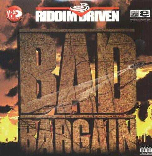 RIDDIM DRIVEN BAD BARGAIN COMPILATION REGGAE HALL LP VINYL NEW 33RPM