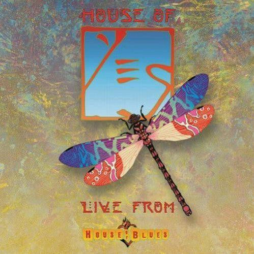 YES LIVE AT THE HOUSE OF BLUES DELUXE 180 GM 3 LP VINYL 33RPM NEW