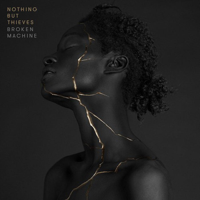 Nothing But Thieves ‎Broken Machine Vinyl LP Limited Black/White New 2017