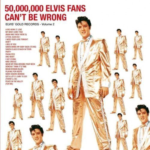 ELVIS PRESLEY 50000000 ELVIS FANS CANT BE WRONG LP VINYL 33RPM NEW