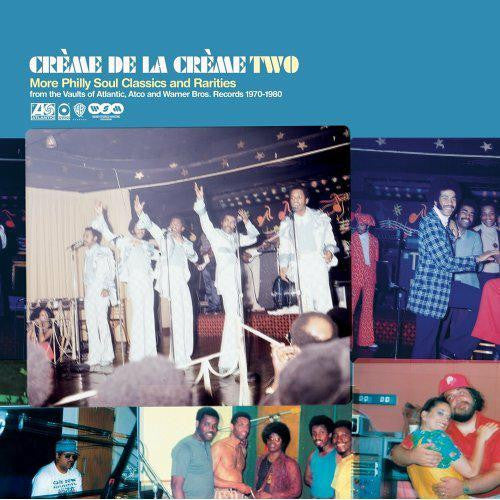 CREME DE LA CREME VOL2 MORE PHILLY SOUL CLASSICS LP VINYL NEW