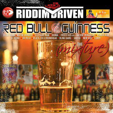 RIDDIM DRIVEN REDBULL AND GUINNESS COMPILATION LP VINYL NEW 33RPM
