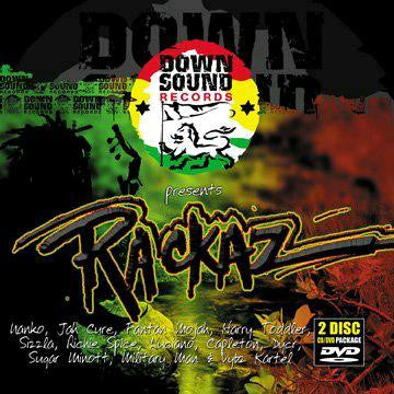 RIDDIM DRIVEN RACKAZ HALL LP VINYL NEW 33RPM