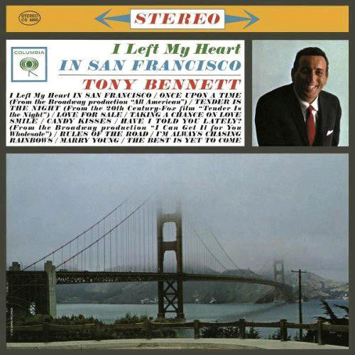 Tony Bennett I Left My Heart In San Francisco Vinyl LP 2011