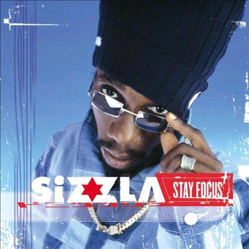 SIZZLA STAY FOCUS 2004 LP VINYL NEW 33RPM