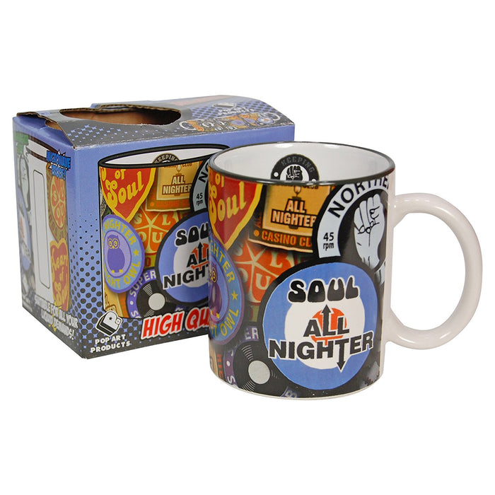 Northern Soul Mug Cool Funky 70's Music Retro Mug
