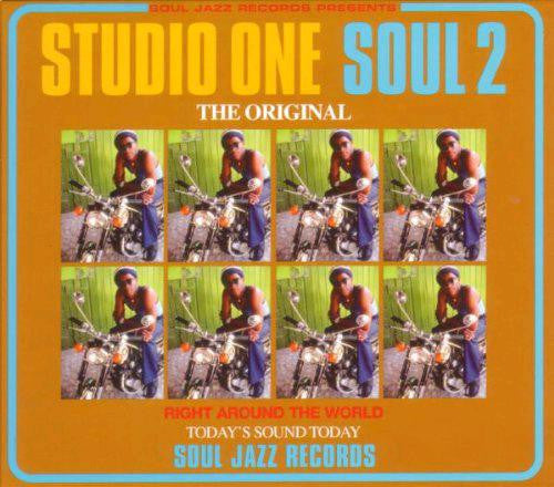 STUDIO ONE SOUL VOL2 DOUBLE LP VINYL COMPILATION NEW