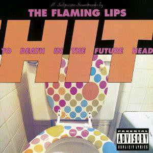 FLAMING LIPS HIT TO DEATH IN THE FUTURE HEAD SPACE LP VINYL NEW