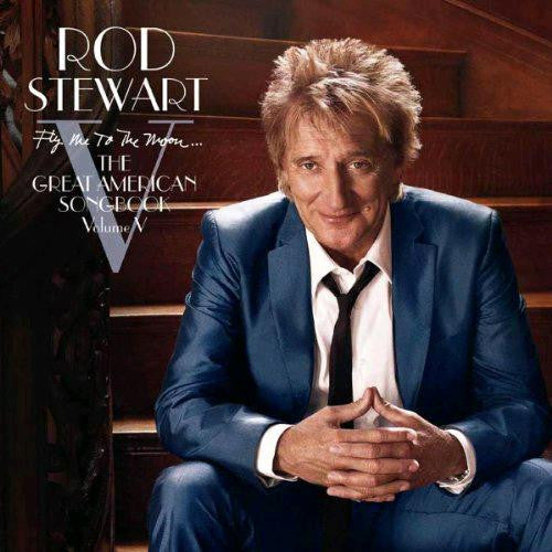 Rod Stewart Fly Me To The Moon Vinyl LP 2010