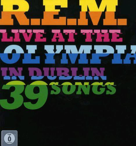 REM LIVE AT THE OLYMPIA 4LP VINYL AND 2CD AND DVD NEW 33RPM 2009