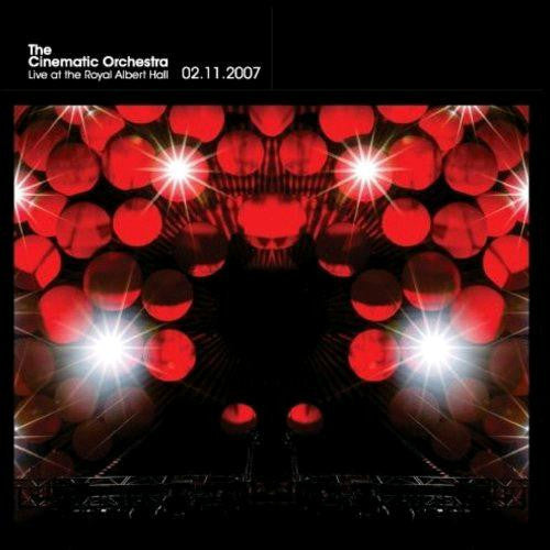 CINEMATIC ORCHESTRA LIVE ATROYAL ALBERT HALL 2008 LP VINYL FUTURE JAZZ NEW