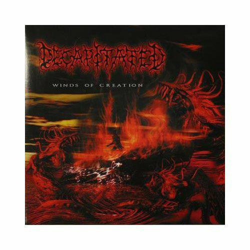 DECAPITATED TO WINDS OF CREATION [2000] TECHNICAL DEATH LP VINYL NEW 33RPM