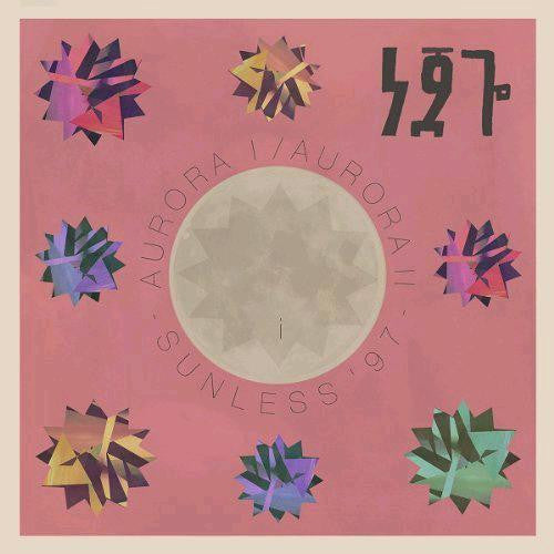 Sunless '97 Aurora 2013 Electronic Music 12" Single Vinyl Brand New