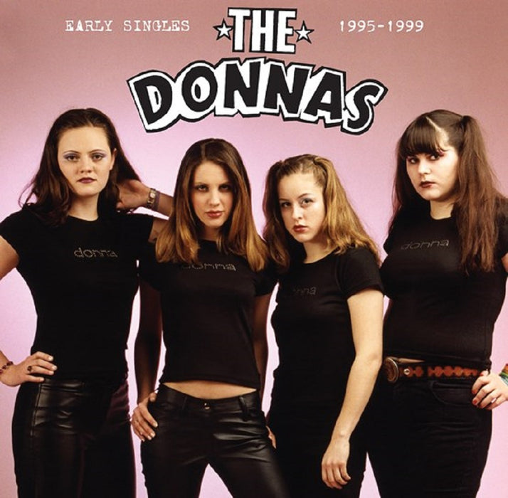 The Donnas Early Singles 1995-1999 Vinyl LP Metallic Gold Colour RSD 2023