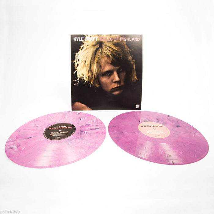 KYLE CRAFT Dolls of Highland LP Vinyl NEW Indies Only PINK