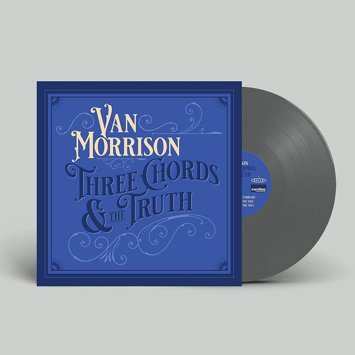 Van Morrison Three Chords & The Truth Vinyl LP Silver Edition 2019