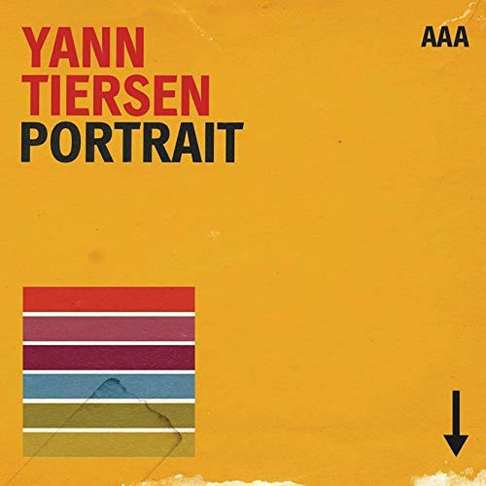 Yann Tiersen - Portrait Vinyl LP Indies Clear Edition New 2019