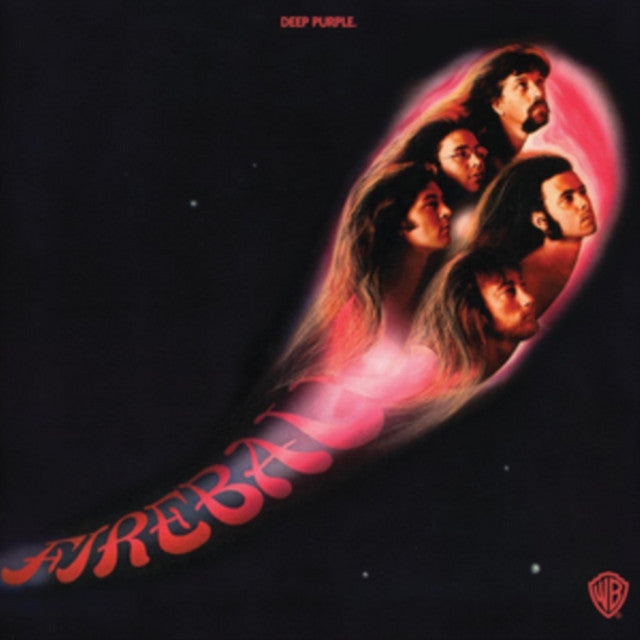 Deep Purple Fireball Vinyl LP 2016