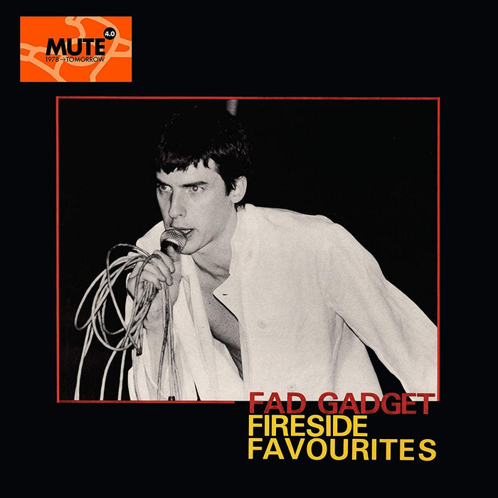 Fad Gadget Firesire Favourites Vinyl LP New 2018