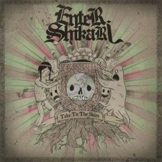 ENTER SHIKARI TAKE TO THE SKIES LP VINYL NEW 33RPM