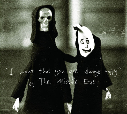 MIDDLE EAST I WANT THAT YOU ARE ALWAYS HAPPY LP VINYL 33RPM NEW 2011